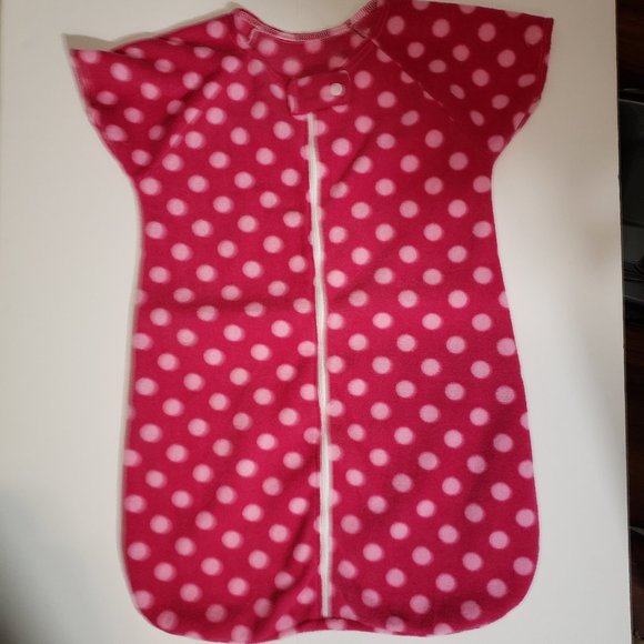 2 Handmade Full Zip Fleece Sleep Sacks - Picture 4 of 4